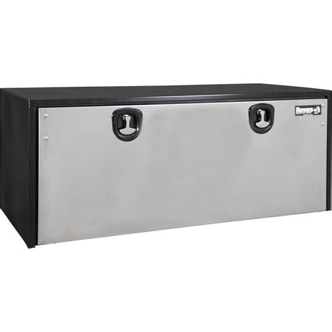 Buyers Products 1702715 Black Steel Underbody Truck Box With 